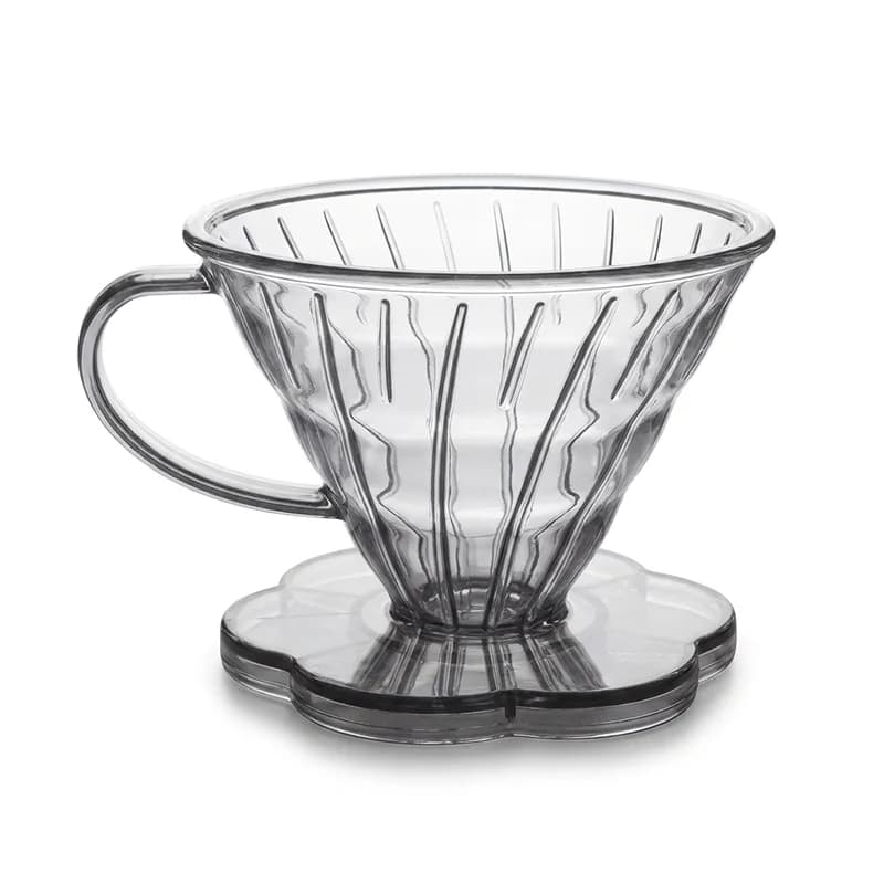 دریپر قهوه پلاستیکی V60 مدل ۲ کاپ