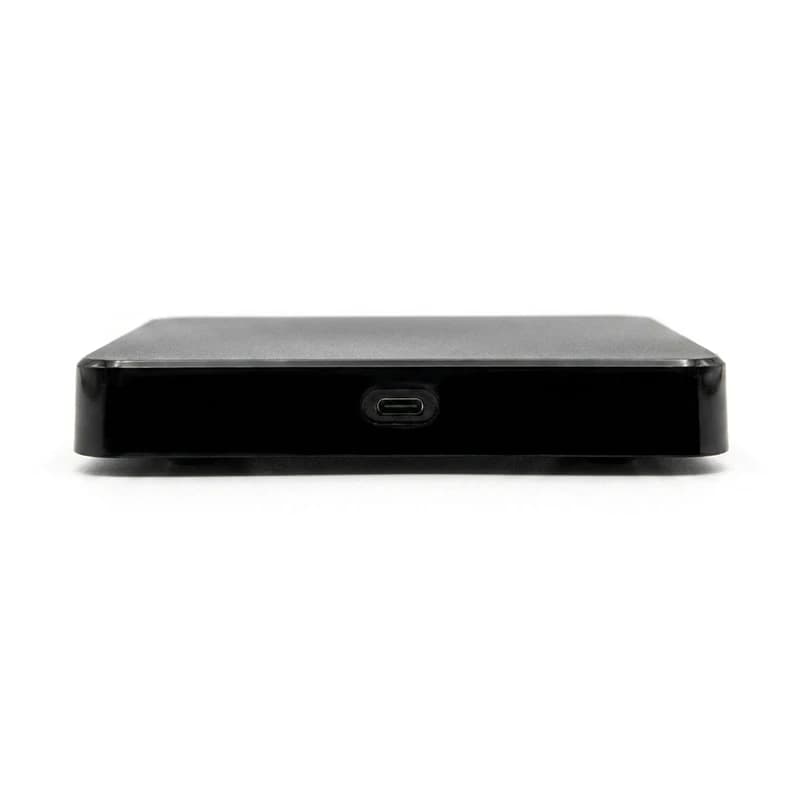 پشت ترازو دیجیتال مشکی رنگ c319