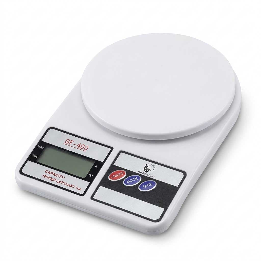 ترازو آشپزخانه الکترونیکی مدل SF-400